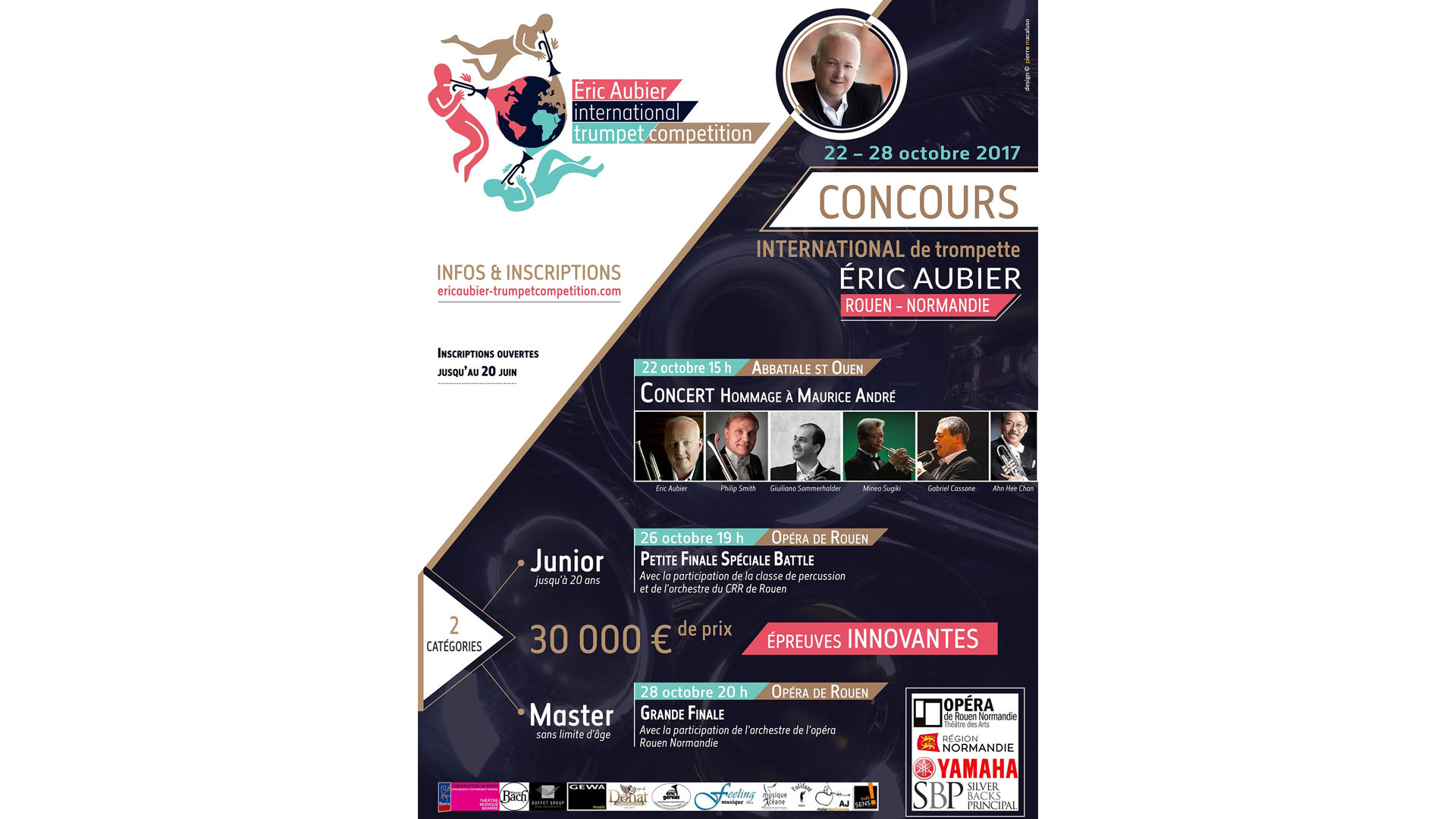 Concours International de Trompette Éric Aubier - Image 2
