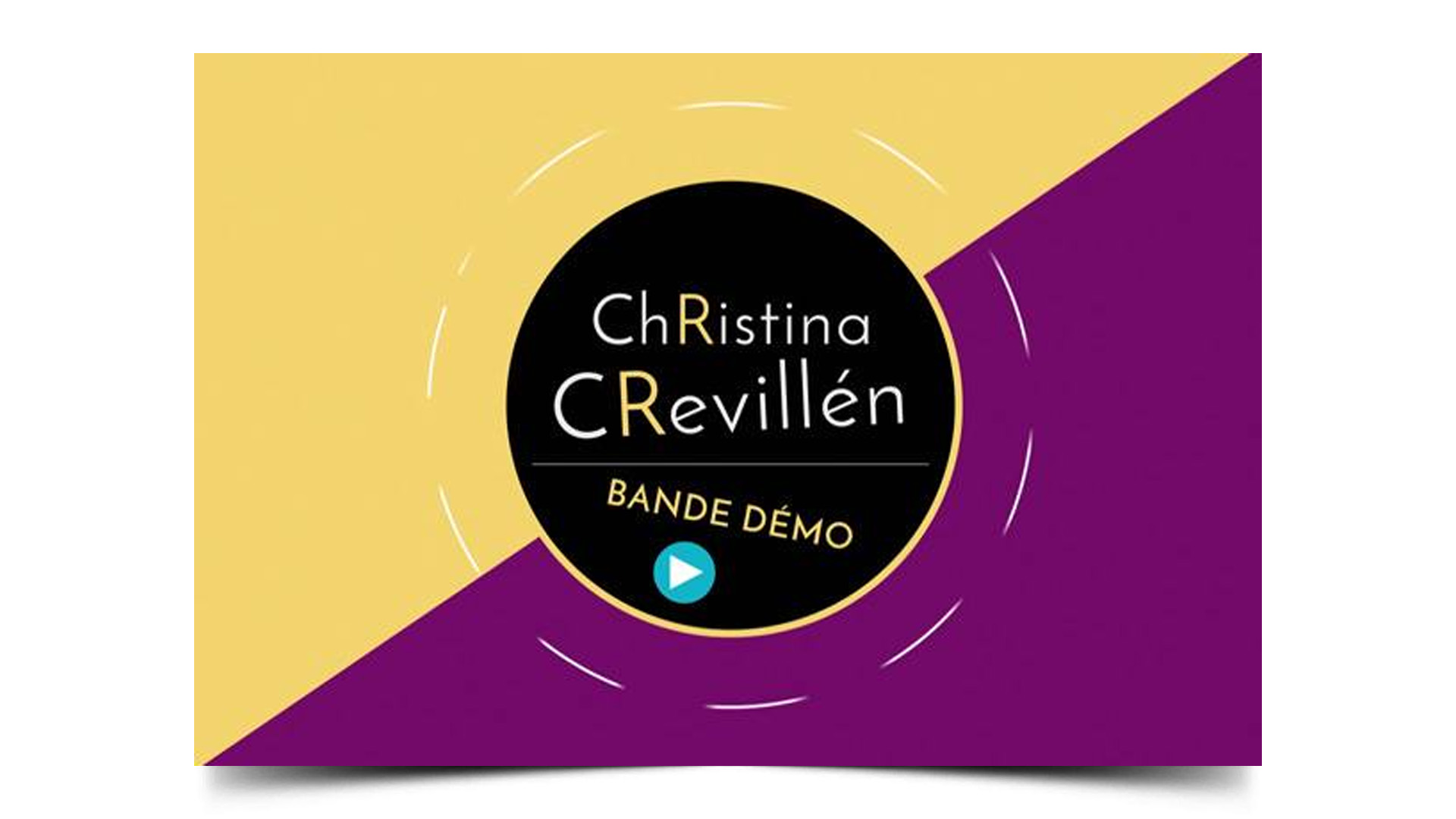 Christina Crevillén - Comédienne - Image 2