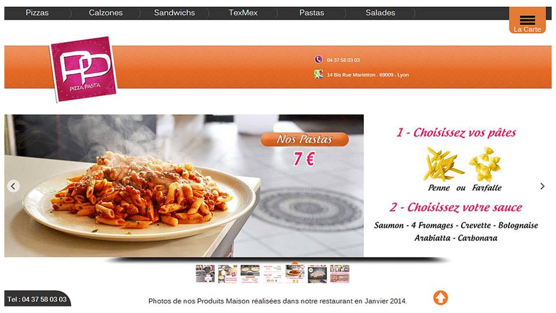 PIzza Pasta Lyon Vaise - Image 2