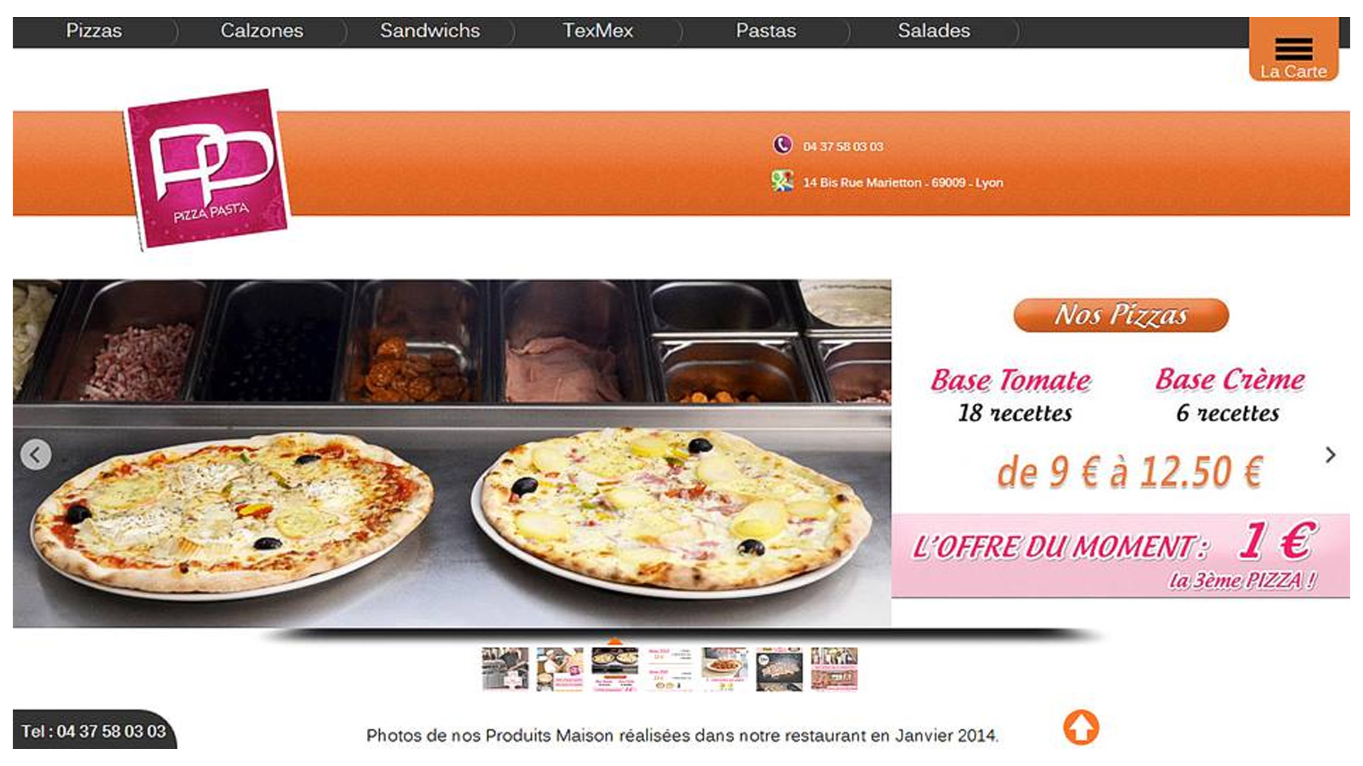 PIzza Pasta Lyon Vaise - Image 3