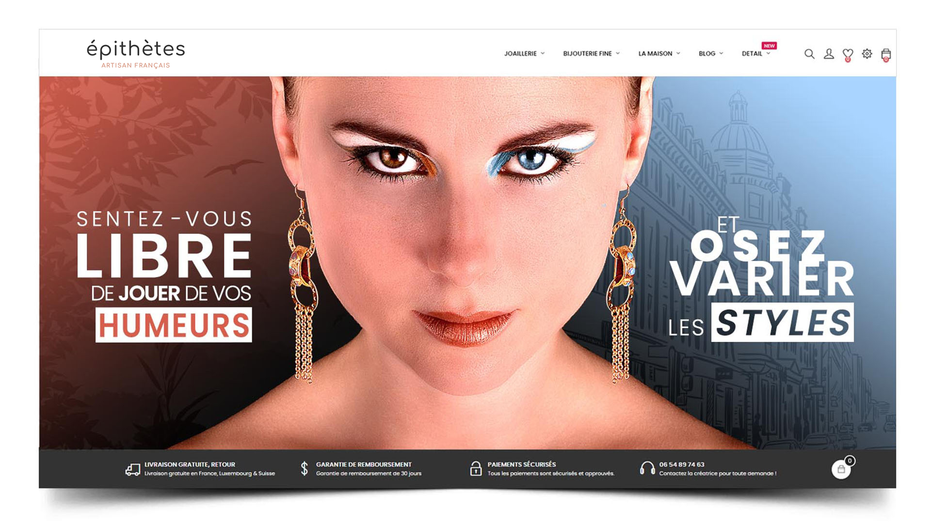 Épithètes - Bijouterie - Image 1