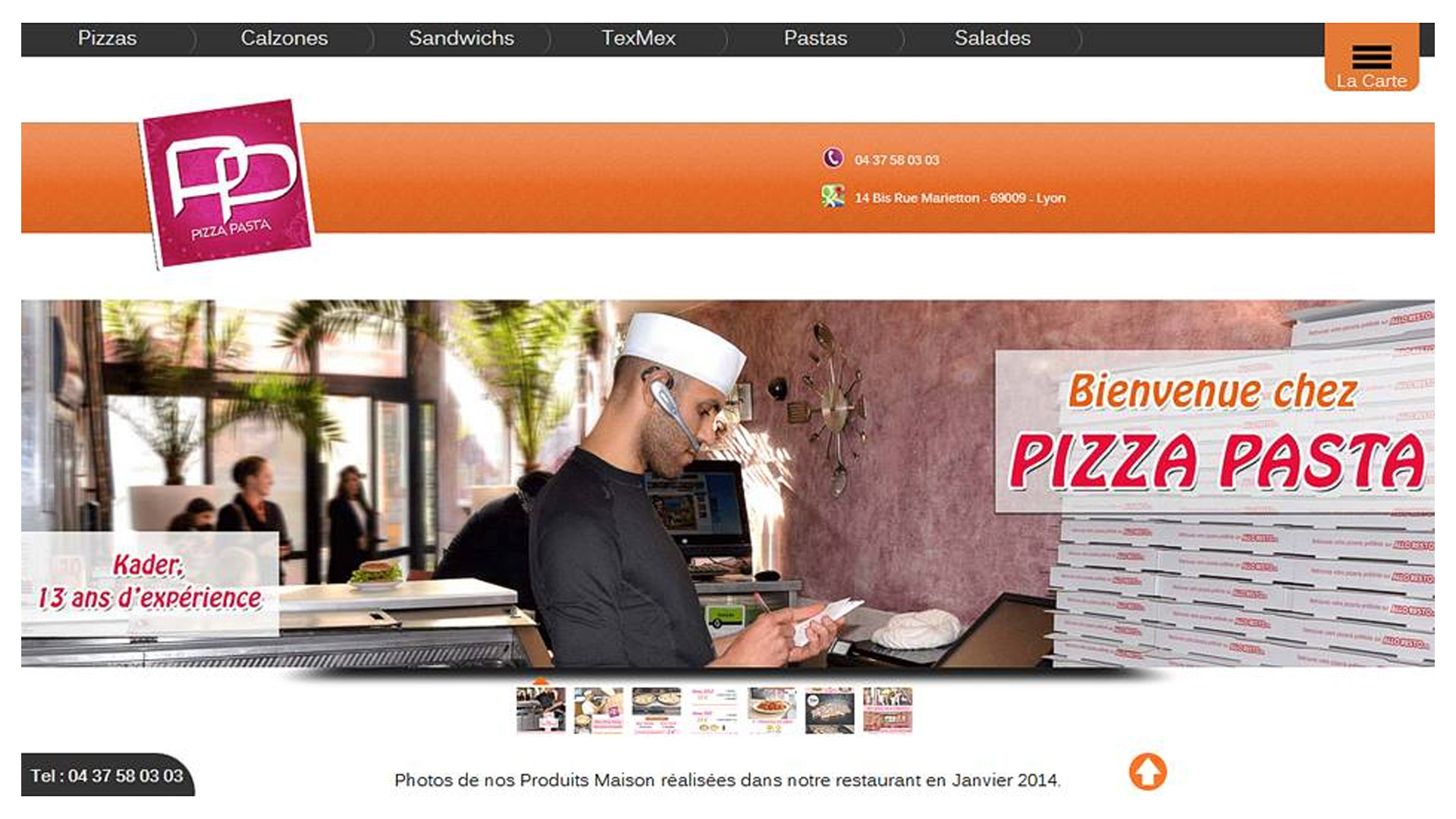 PIzza Pasta Lyon Vaise - Image 1