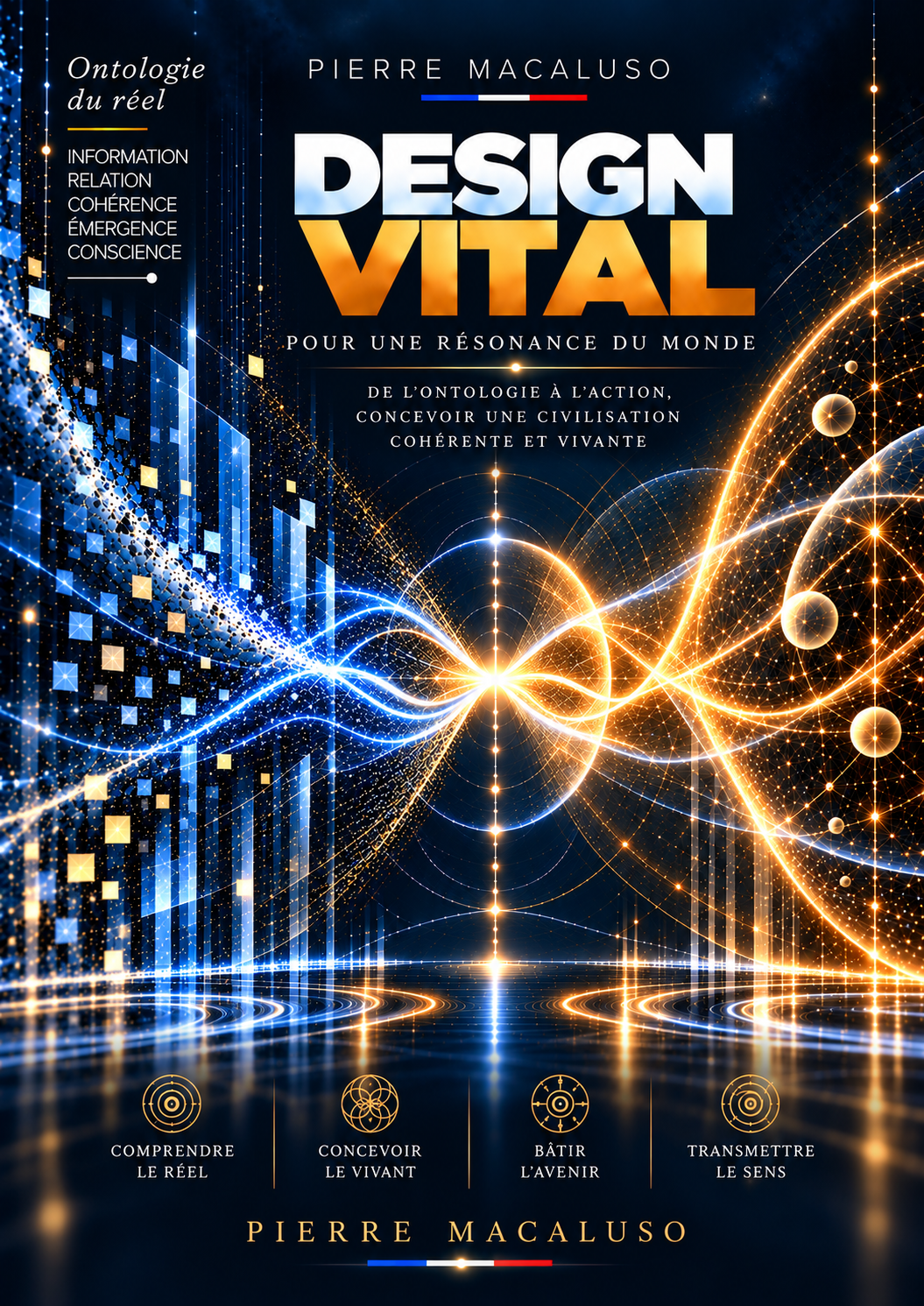 Couverture du livre Design Vital — Pour une résonance du monde