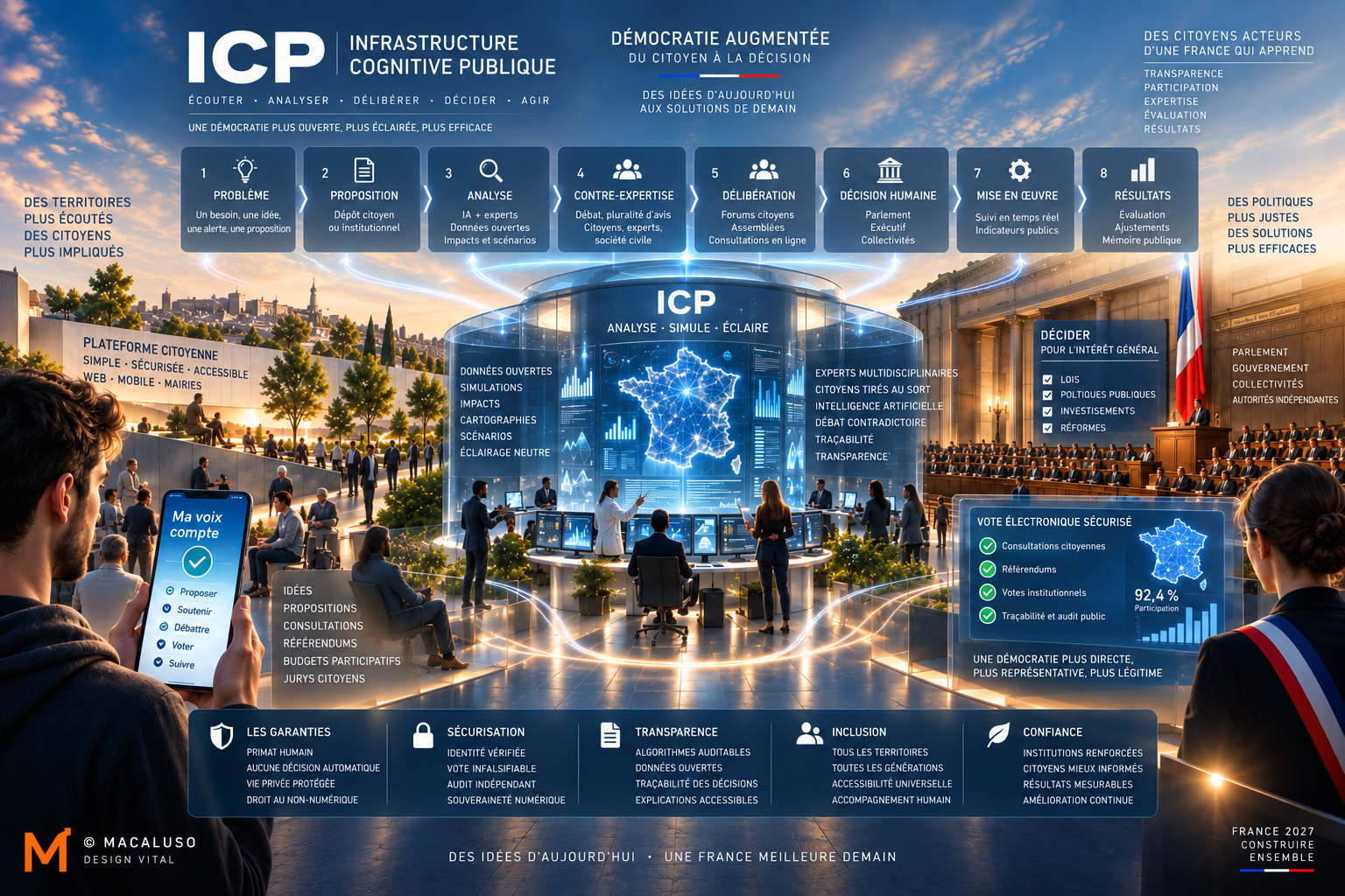Infrastructure Cognitive Publique — France 2027